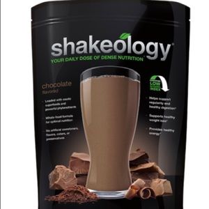 ISO CHOCOLATE SHAKEOLOGY
